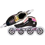POWERSLIDE accel race pink 110/100 πατίνια - μαύρο/ροζ 19.904639 4040333584019