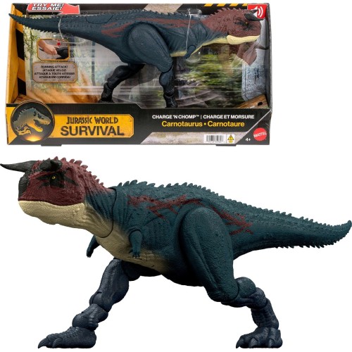 mattel jw - καρνοταυρος που δαγκωνει και επιτιθεται JKG85 194735349647