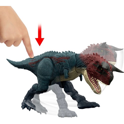 mattel jw - καρνοταυρος που δαγκωνει και επιτιθεται JKG85 194735349647