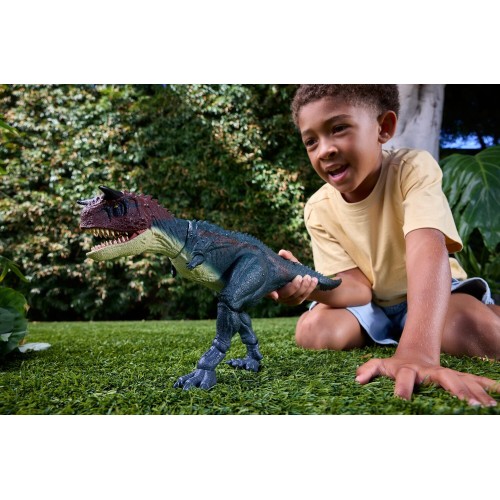 mattel jw - καρνοταυρος που δαγκωνει και επιτιθεται JKG85 194735349647