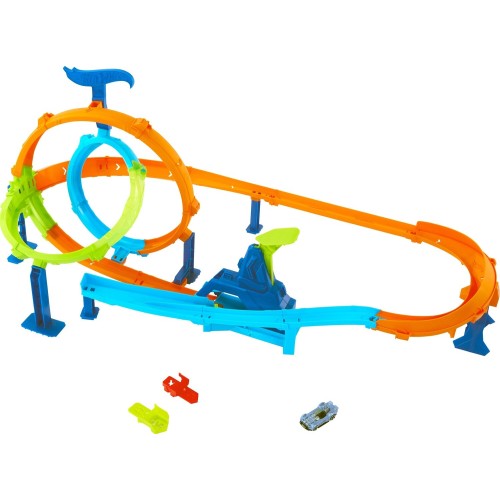 Mattel hot wheels hw stunt πιστα γρηγορη εκτοξευση and συγκρουση hw stunt πιστα γρηγορη εκτοξευση and συγκρουση JHK73 1947353339