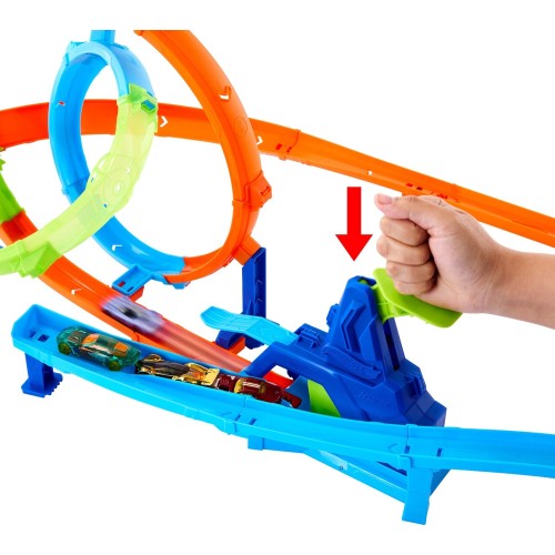 Mattel hot wheels hw stunt πιστα γρηγορη εκτοξευση and συγκρουση hw stunt πιστα γρηγορη εκτοξευση and συγκρουση JHK73 1947353339