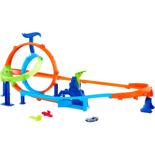 Mattel hot wheels hw stunt πιστα γρηγορη εκτοξευση and συγκρουση hw stunt πιστα γρηγορη εκτοξευση and συγκρουση JHK73 1947353339