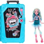Mattel Monster High Skulltimate Secrets Gore-geous Oasis Playset, Lagoona Blue Doll and Accessories JDR51 194735289004