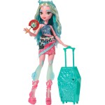 Mattel Monster High Skulltimate Secrets Gore-geous Oasis Playset, Lagoona Blue Doll and Accessories JDR51 194735289004