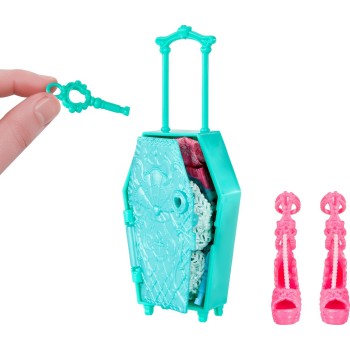 Mattel Monster High Skulltimate Secrets Gore-geous Oasis Playset, Lagoona Blue Doll and Accessories JDR51 194735289004