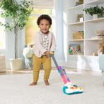 Mattel Fisher-price Laugh & Learn 2-in-1 Vacuum Toddler Musical Learning Toy, Multilanguage Version JMM35 194735380985
