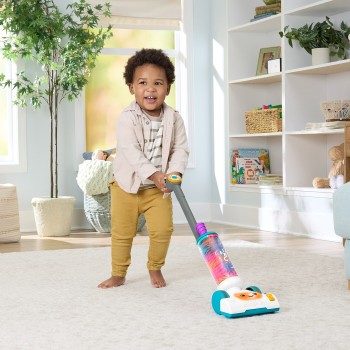 Mattel fisher-price εκπαιδευτική ηλεκτρική σκούπα JMM35 194735380985