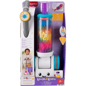 Mattel fisher-price εκπαιδευτική ηλεκτρική σκούπα JMM35 194735380985