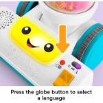 Mattel Fisher-price Laugh & Learn 2-in-1 Vacuum Toddler Musical Learning Toy, Multilanguage Version JMM35 194735380985