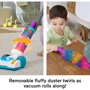 Mattel fisher-price εκπαιδευτική ηλεκτρική σκούπα JMM35 194735380985