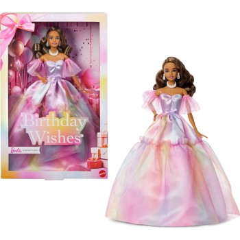 Mattel barbie συλλεκτικό χαρούμενα γενέθλια JJX78 194735344307
