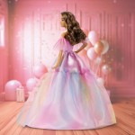 Mattel barbie συλλεκτικό χαρούμενα γενέθλια JJX78 194735344307