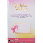 Mattel Barbie Signature Birthday Wishes Fashion Doll in Dress With Pastel Rainbow Effect, Collectible Gift JJX78 194735344307