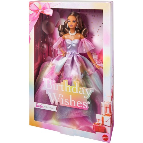 Mattel barbie συλλεκτικό χαρούμενα γενέθλια JJX78 194735344307