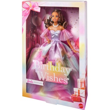 Mattel barbie συλλεκτικό χαρούμενα γενέθλια JJX78 194735344307