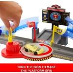 Disney Cars mattel cars - μεγαλη πίστα αγωνων piston cup για κολπα JHL42 194735334612