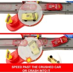 Disney Cars mattel cars - μεγαλη πίστα αγωνων piston cup για κολπα JHL42 194735334612