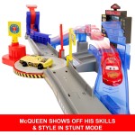 Disney Cars mattel cars - μεγαλη πίστα αγωνων piston cup για κολπα JHL42 194735334612