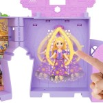 Mattel Disney Princess Rapunzel Storytime Stackers Doll House, Small Doll, Pascal Figure & 7 Accessories JDP61 194735288670