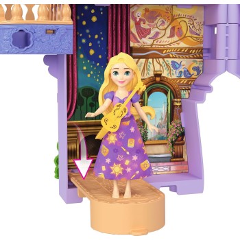 Mattel Disney Princess Rapunzel Storytime Stackers Doll House, Small Doll, Pascal Figure & 7 Accessories JDP61 194735288670