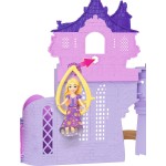 Mattel Disney Princess Rapunzel Storytime Stackers Doll House, Small Doll, Pascal Figure & 7 Accessories JDP61 194735288670