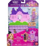 mattel disney princess μίνι κούκλες - το παλατι της ραπουνζελ JDP61 194735288670