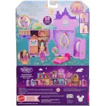 mattel disney princess μίνι κούκλες - το παλατι της ραπουνζελ JDP61 194735288670