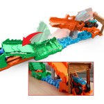 Mattel hot wheels monster trucks πιστα - εξοντωση κροκοδειλου JJN45 194735339730