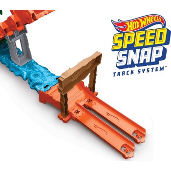 Mattel hot wheels monster trucks πιστα - εξοντωση κροκοδειλου JJN45 194735339730
