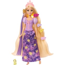mattel disney princess - ραπουνζέλ με μαλλιά που λάμπουν JHL46 194735334698