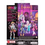 Mattel Monster High Skelita Calaveras Fashion Doll in Ruffled Dress With Pet Candelita and 7 Accessories JHK34 194735333561