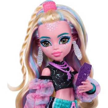 Mattel monster high - lagoona νεο σχεδιο - lagoona νεο σχεδιο JHK33 194735333851