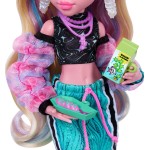 Mattel Monster High Lagoona Blue Fashion Doll in Maxi Skirt With Pet Neptuna and 7 Accessories JHK33 194735333851