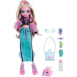Mattel Monster High Lagoona Blue Fashion Doll in Maxi Skirt With Pet Neptuna and 7 Accessories JHK33 194735333851