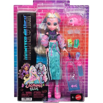 Mattel monster high - lagoona νεο σχεδιο - lagoona νεο σχεδιο JHK33 194735333851