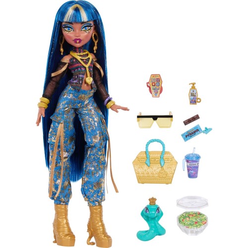 Mattel monster high - cleo νεο σχεδιο - cleo νεο σχεδιο JHK32 194735333783