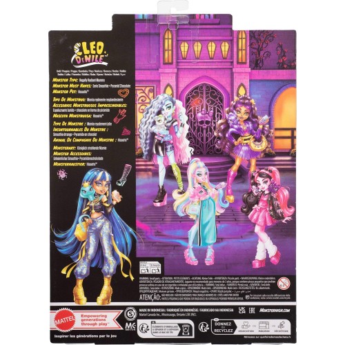 Mattel monster high - cleo νεο σχεδιο - cleo νεο σχεδιο JHK32 194735333783
