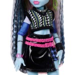 Mattel Monster High Frankie Stein Fashion Doll in Black Pleather Skirt With Pet Watzie and 7 Accessories JHK31 194735333714