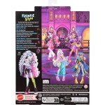 Mattel Monster High Frankie Stein Fashion Doll in Black Pleather Skirt With Pet Watzie and 7 Accessories JHK31 194735333714