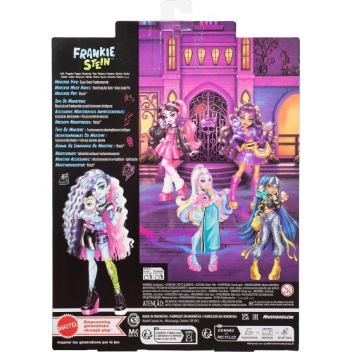 Mattel monster high - frankie νεο σχεδιο - frankie νεο σχεδιο JHK31 194735333714