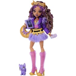 Mattel monster high - clawdeen νεο σχεδιο - clawdeen νεο σχεδιο JHK30 194735333592