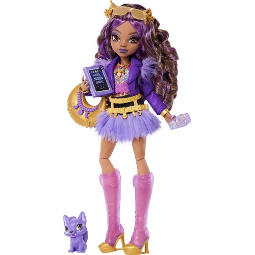 Mattel monster high - clawdeen νεο σχεδιο - clawdeen νεο σχεδιο JHK30 194735333592