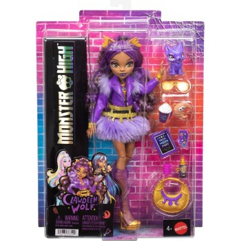 Mattel monster high - clawdeen νεο σχεδιο - clawdeen νεο σχεδιο JHK30 194735333592