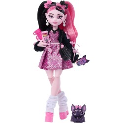 Mattel monster high - draculaura νεο σχεδιο - draculaura νεο σχεδιο JHK29 194735333721