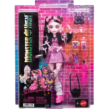 Mattel monster high - draculaura νεο σχεδιο - draculaura νεο σχεδιο JHK29 194735333721