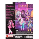 Mattel Monster High Draculaura Fashion Doll in Bow Dress With Pet Bat Count Fabulous and 7 Accessories JHK29 194735333721