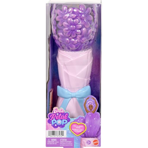 Mattel barbie petal pop - μωβ μαργαριτα JMF58 194735375721