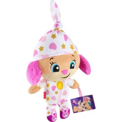Mattel εκπαιδευτικο σκυλακι αγκαλιας - ροζ JMM45 194735381142