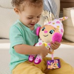 Mattel Fisher-Price Laugh & Learn Plush Cuddle N Snuggle Sis Pink JMM45 194735381142